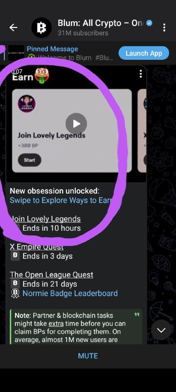 **LovelyLegends Listing in November ***🔥******🥳*****[**https://t.me/LovelyLegends\_bot/start?startapp=kentId5755080482**](https://t.me/LovelyLegends_bot/start?startapp=kentId5755080482) **ইচ্ছা …