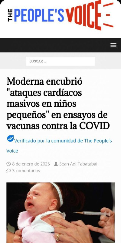 ***💉***| Moderna encubrió "ataques cardíacos masivos …