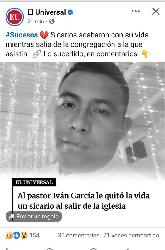 Con el asesinato de la familia …