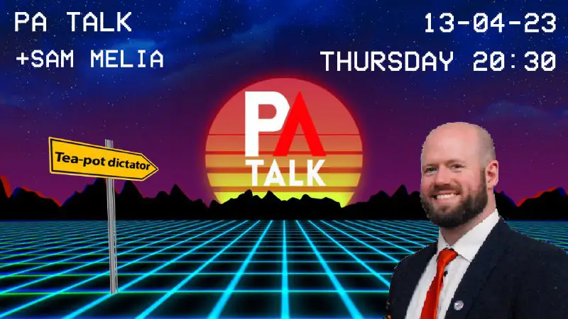 PA Talk #83 LIVE TONIGHT at …