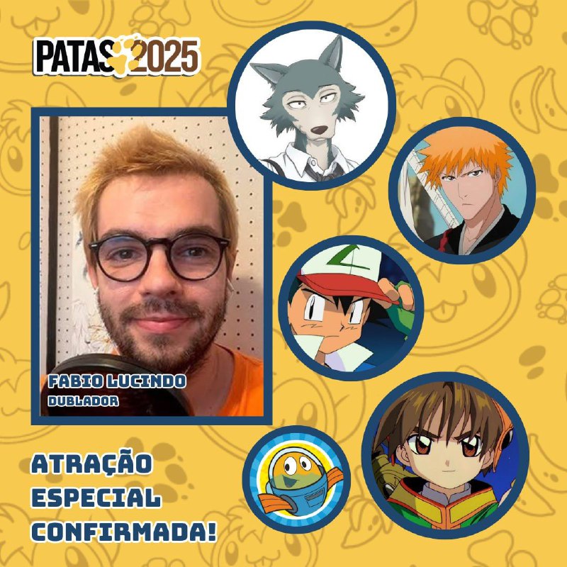 ***🐺*** Mais uma atração especial confirmada …