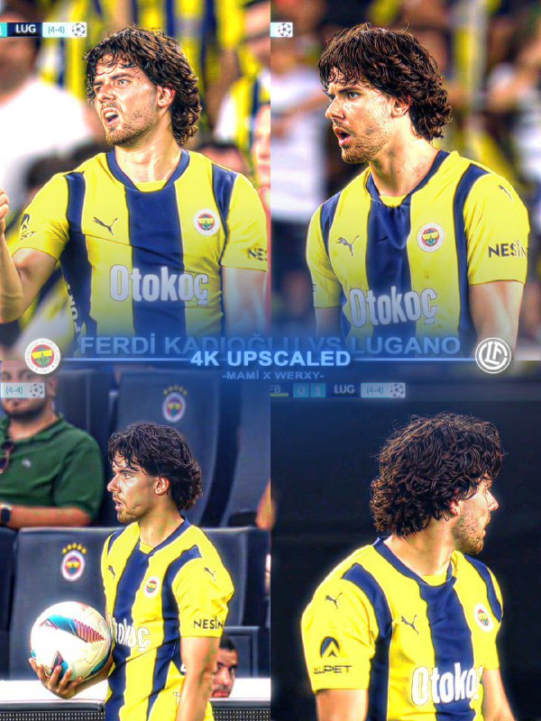 **Ferdi Kadıoğlu vs Lugano Upscaled Comp …