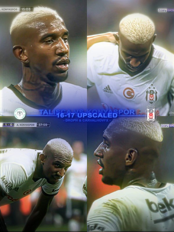 **Anderson Talisca vs Konyaspor Upscaled Comp …