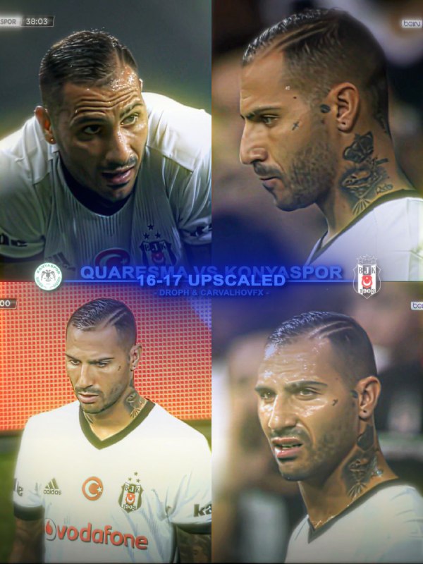 **Ricardo Quaresma vs Konyaspor Upscaled Comp …