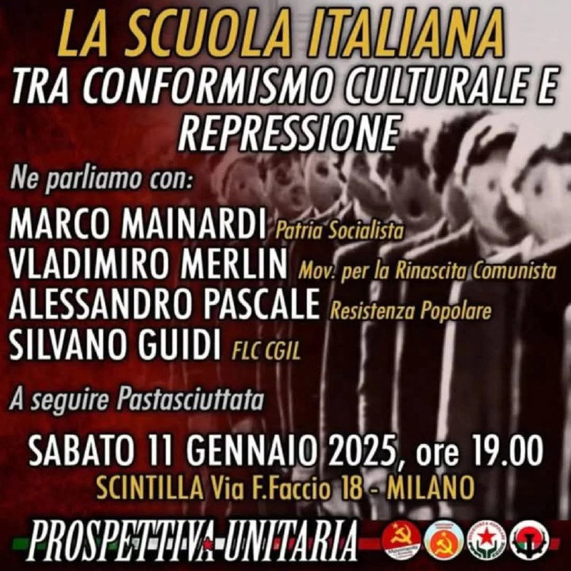 DOMANI SERA.