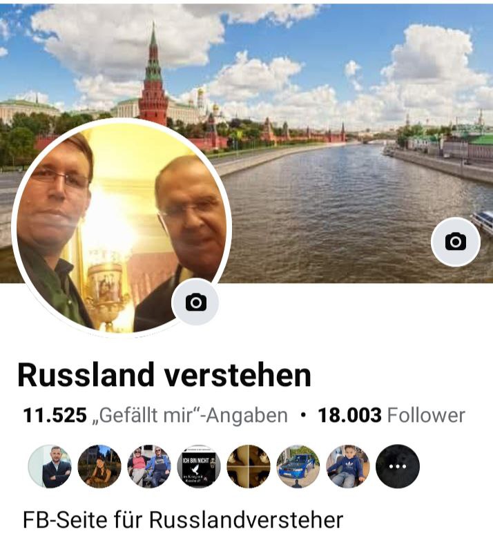 "Russland verstehen" hat auf Facebook bereits …