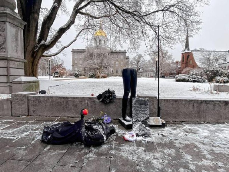 NEW: Satanic Statue Displayed Outside New …