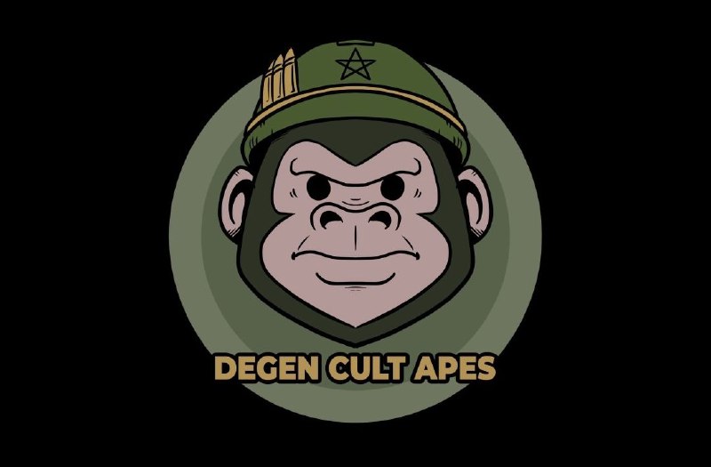 ***🔹***Degen Cult Apes