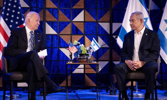 **Biden, Harris Speak With Netanyahu as …