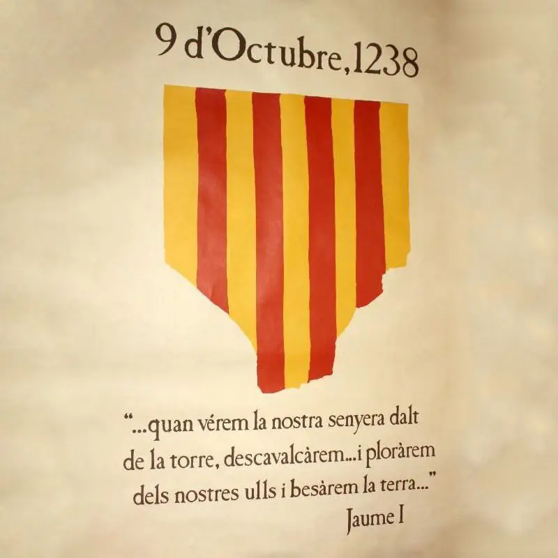 Avui, 9 d'octubre, és la Diada …