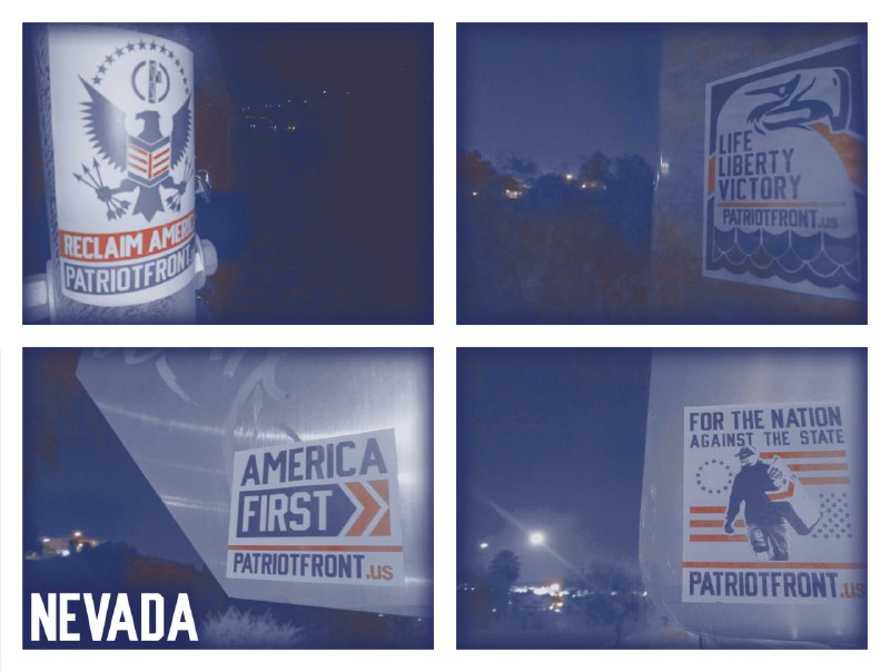 Patriot Front Promotional Materials