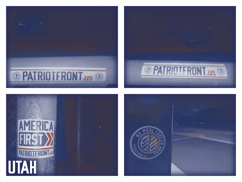 Patriot Front Promotional Materials