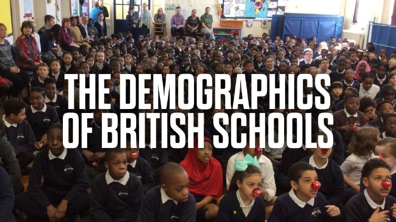 **VIDEO: The Demographics of British Schools**