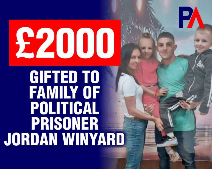 Patriotic Alternative have gifted £2000 to …