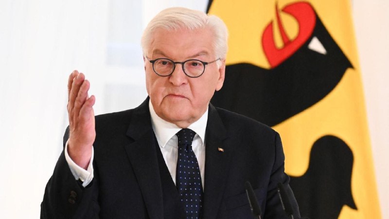 "Bundespräsident" Frank-Walter Steinmeier hat heute auf …