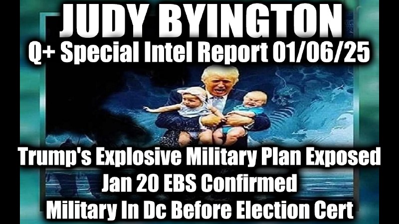 Judy Byington Special Intel 1.6.25 ~ …