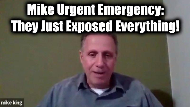 Mike King Urgent Emergency Jan 7 …