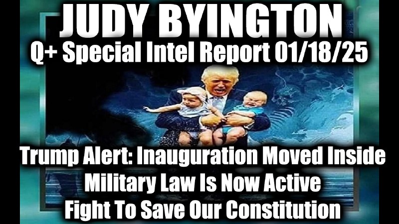 Judy Byington Special Intel 1.18.25 ~ …