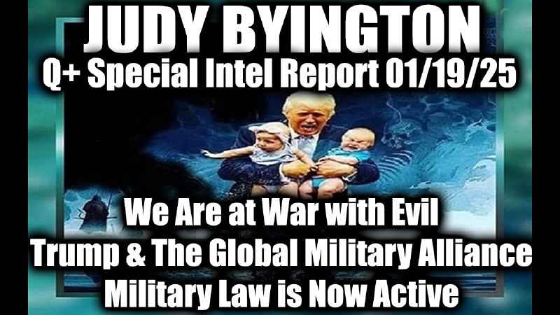 Judy Byington Special Intel 1.18.25 ~ …