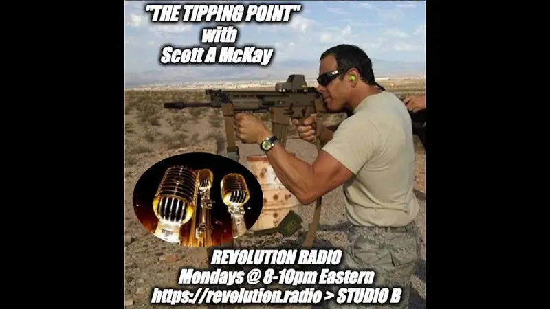 LIVE - 2.19.24 "The Tipping Point" on Revolution.Radio in STUDIO