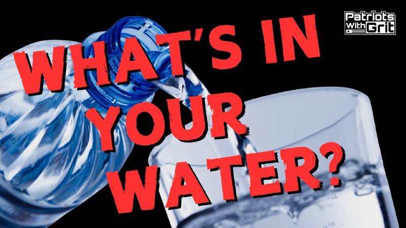 What's In Your Water? Harmful Toxins, …