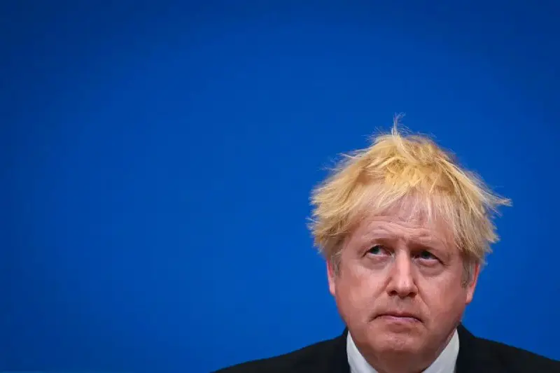 JUST IN - Boris Johnson resigns …