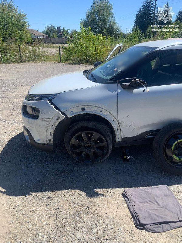 **Патрульні притягнули до адміністративної відповідальності водія, …