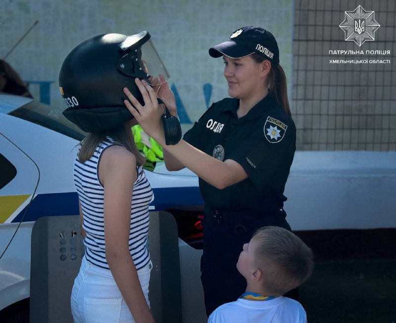 Патрульна поліція Хмельницької області