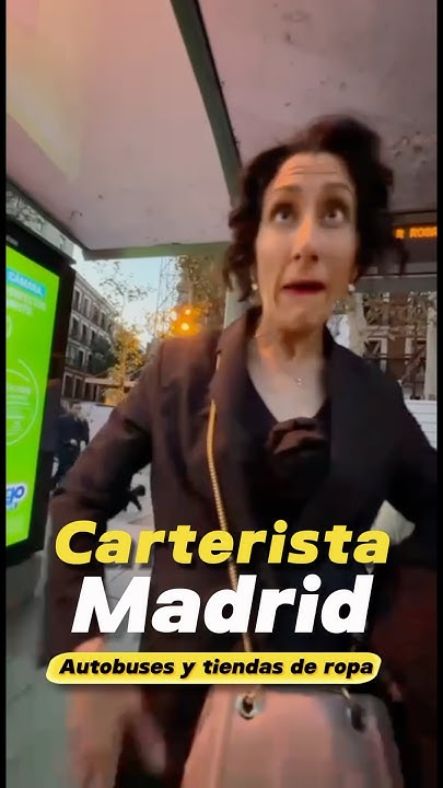 **¡Mucho cuidado con esta carterista!** ***🚨***