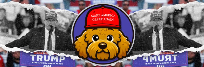 $PATTON - TRUMP'S FIRST DOG