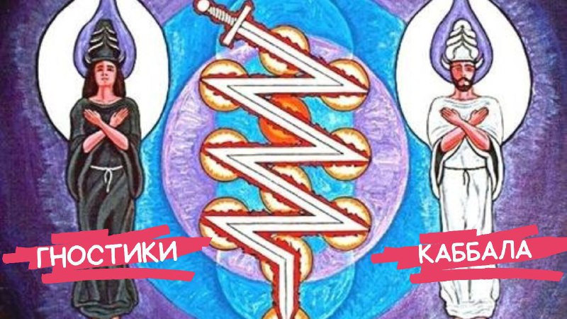 **Гностицизм - это скрытая каббала.**