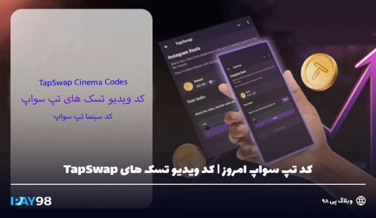 ***☁️***کد تپ سواپ امروز | کد …