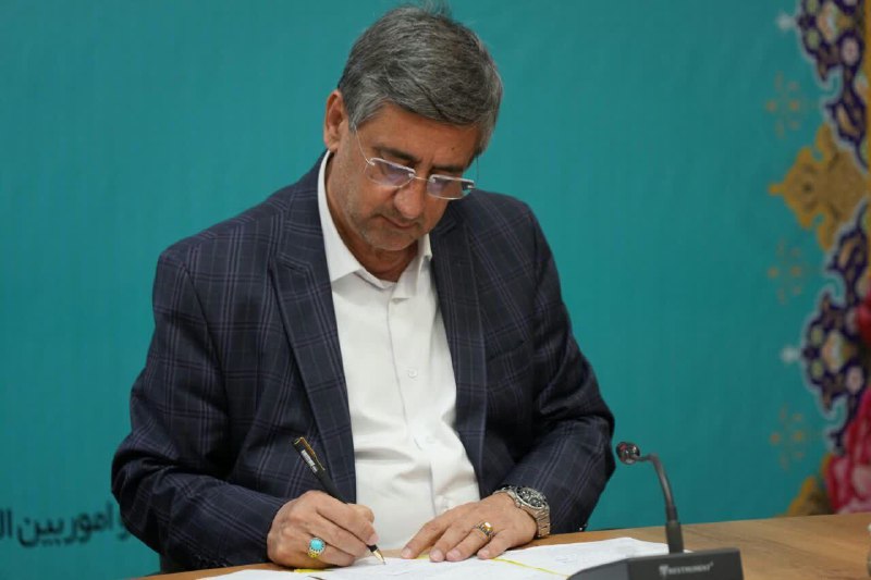 طی احکامی از سوی مهندس شاهرخی …