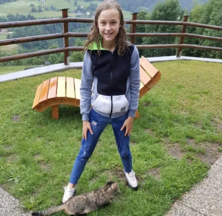 This is 13yr old Leonie Eltern, …