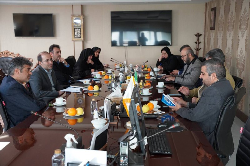 ***?***در نشست بررسي همكاري‌هاي مركز آمار …