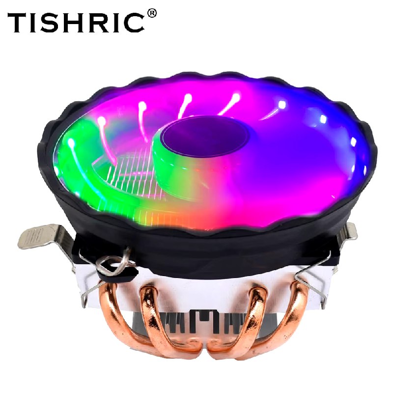 Кулер TISHRIC RGB