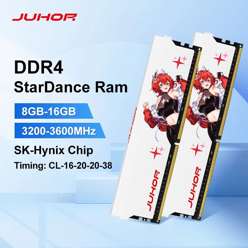 Оперативная память JUHOR Memory Ram ddr4