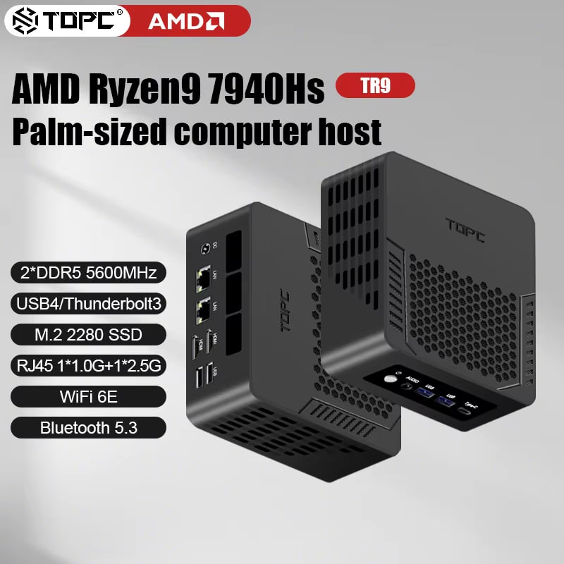 Мини ПК SZBOX TR9 Ryzen 9 …