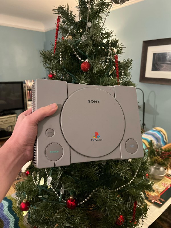 I finally got a PlayStation for …