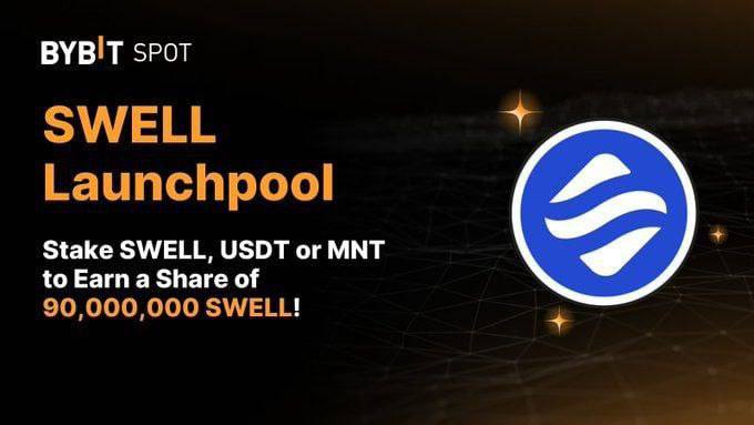 ***💵***[**Launchpool**](https://www.bybit.com/uk-UA/trade/spot/launchpool?ref=PGVPOR) **від Swell на** [**Bybit**](https://partner.bybit.com/b/prostacrypta)