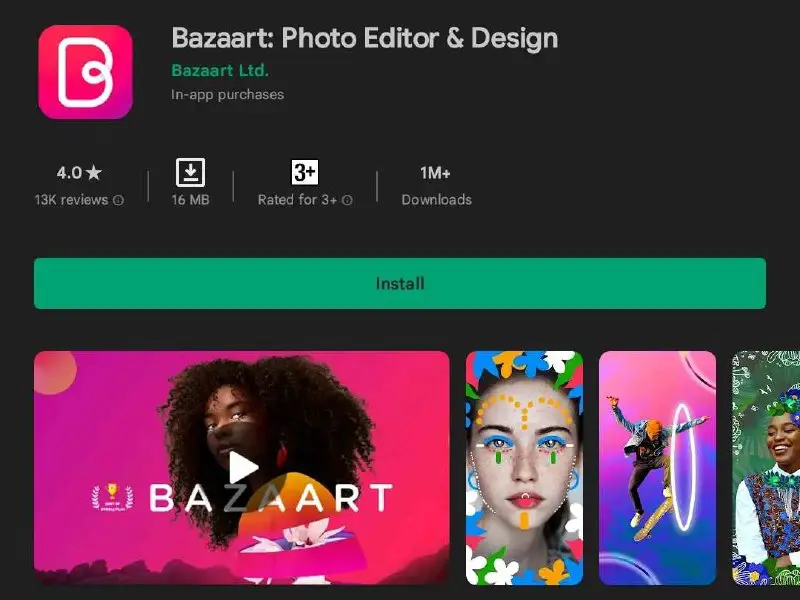 ***🆔*** : Bazaart APK+MOD (Premium Features …