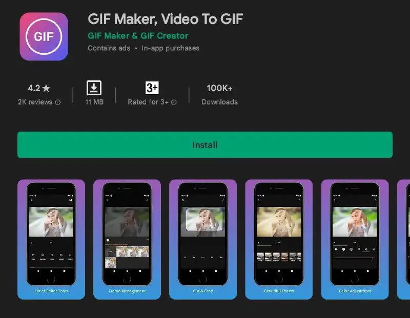 ***🆔*** : GIF Maker, MOD APK …