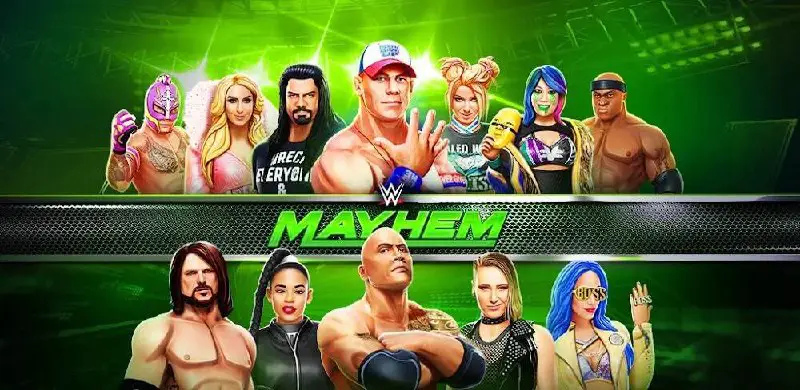 ***🆔*** : WWE Mayhem v1.58.147 MOD …