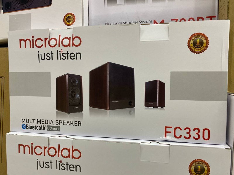 ***🔊***Microlab FC 330 Bluetooth-125y.e