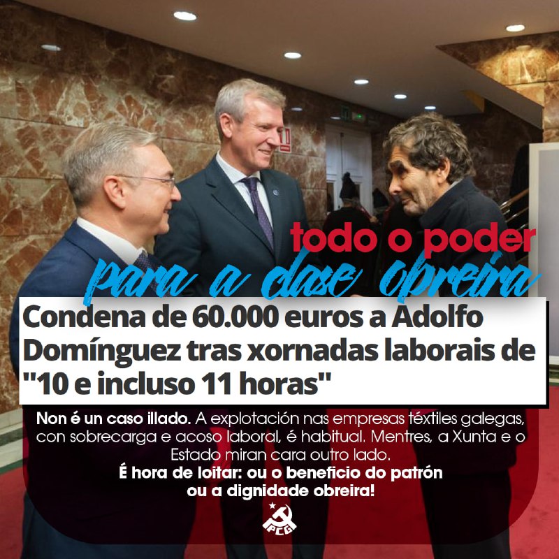 *****?*** NON É UN CASO ILLADO!**