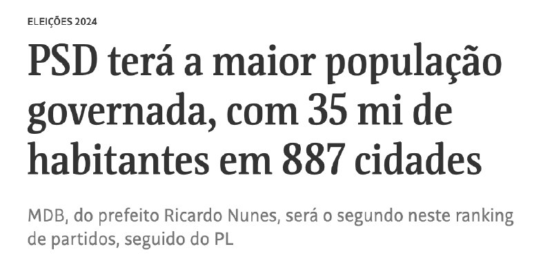 A grande "vitória" da esquerda nessa …