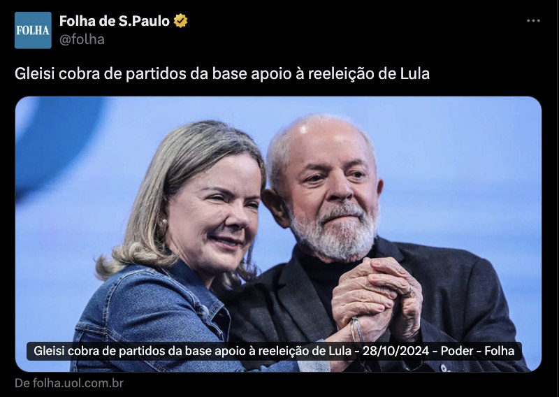 Esse é o caminho para a …