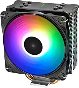 DeepCool Gammaxx GT Dissipatore per CPU, 4 Heatpipes Ventola PWM da 120 mm ARGB