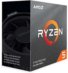 AMD Ryzen 5 3600, 4,2 GHz Max Boost