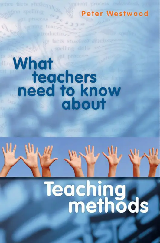 ***📚*** What teachers need to know …